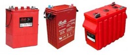Batteria inferiore a 6V